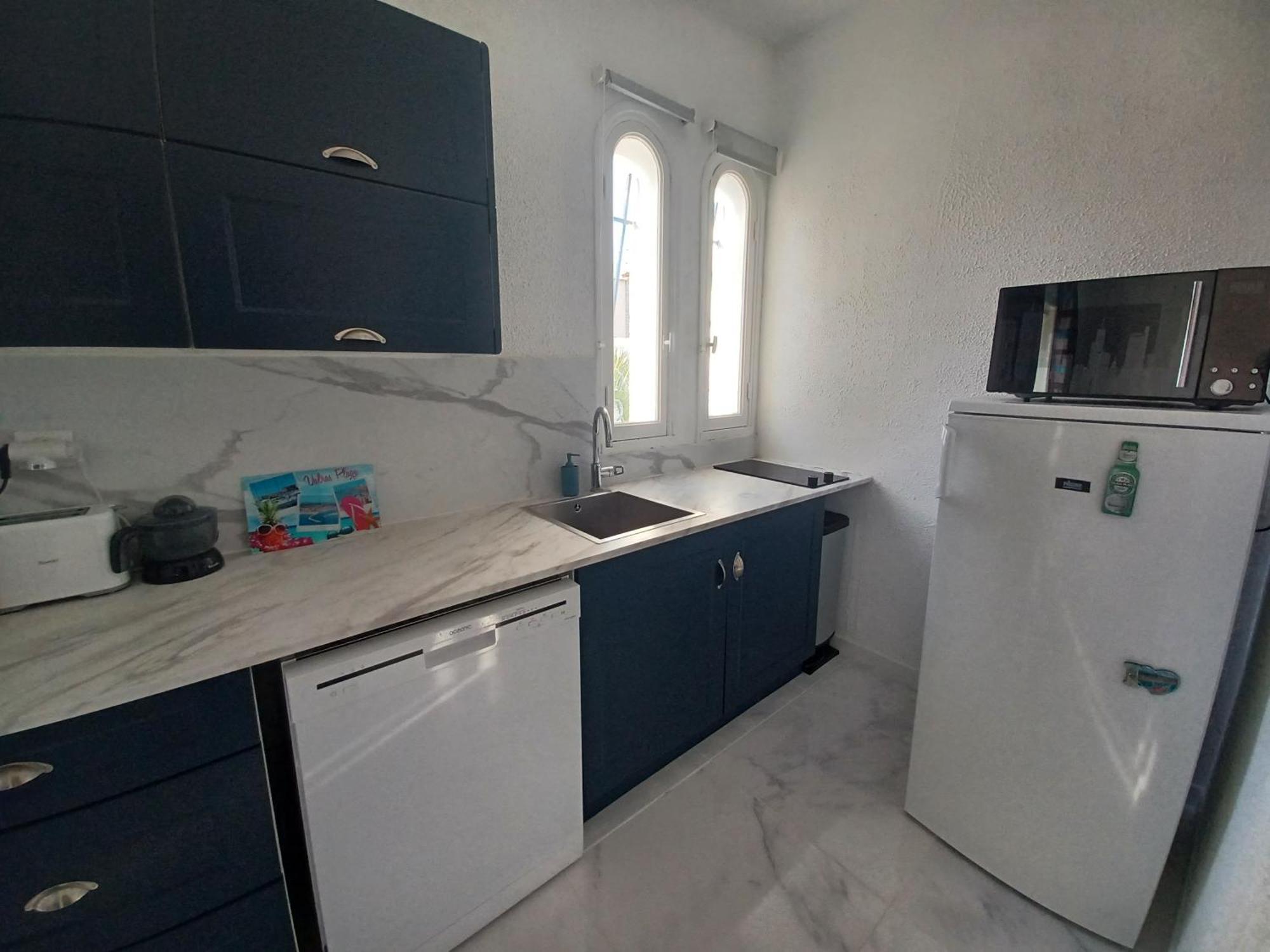 Appartement Avec Jardin Et Spa Valras-Plage Kültér fotó