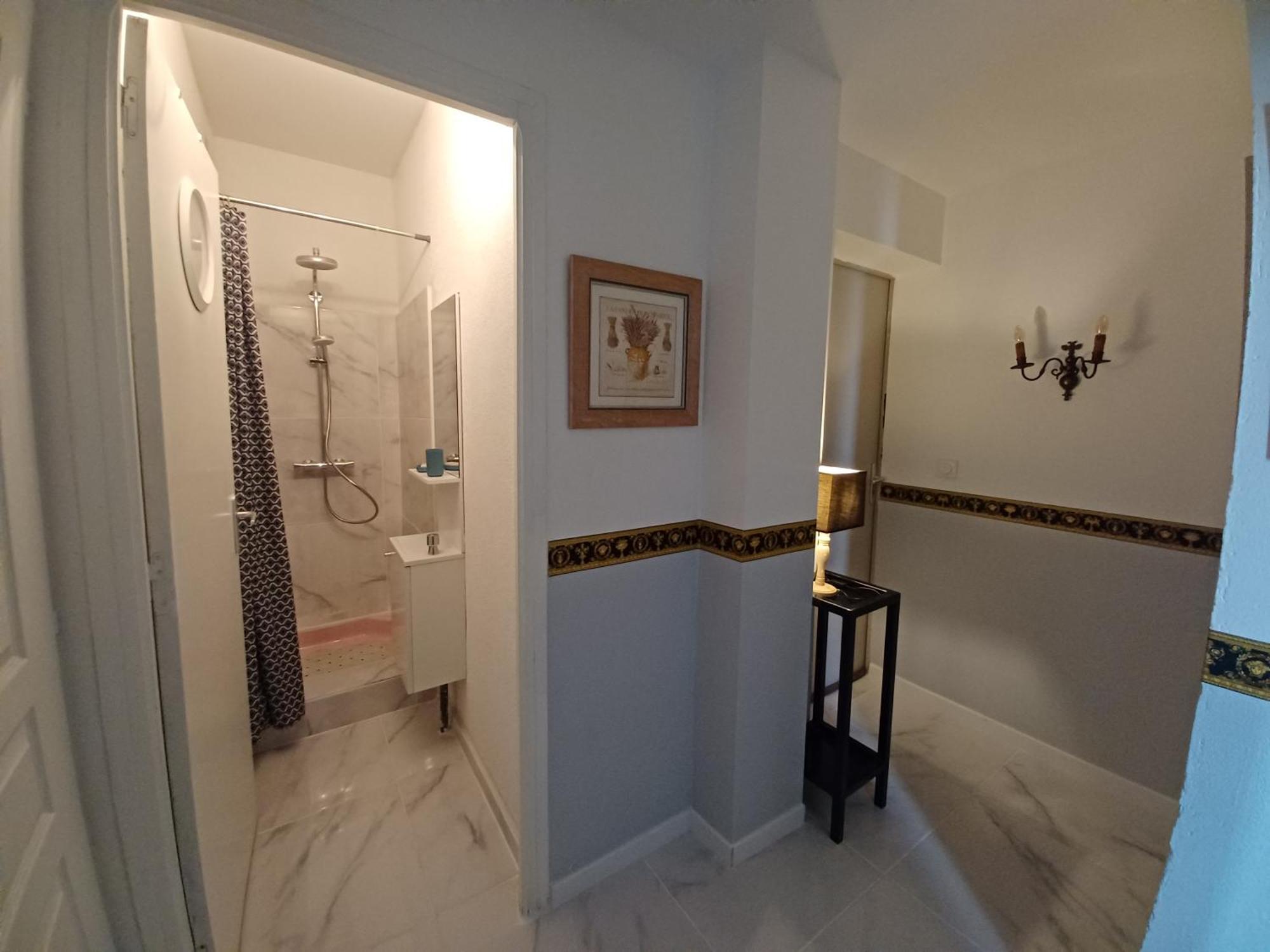 Appartement Avec Jardin Et Spa Valras-Plage Kültér fotó