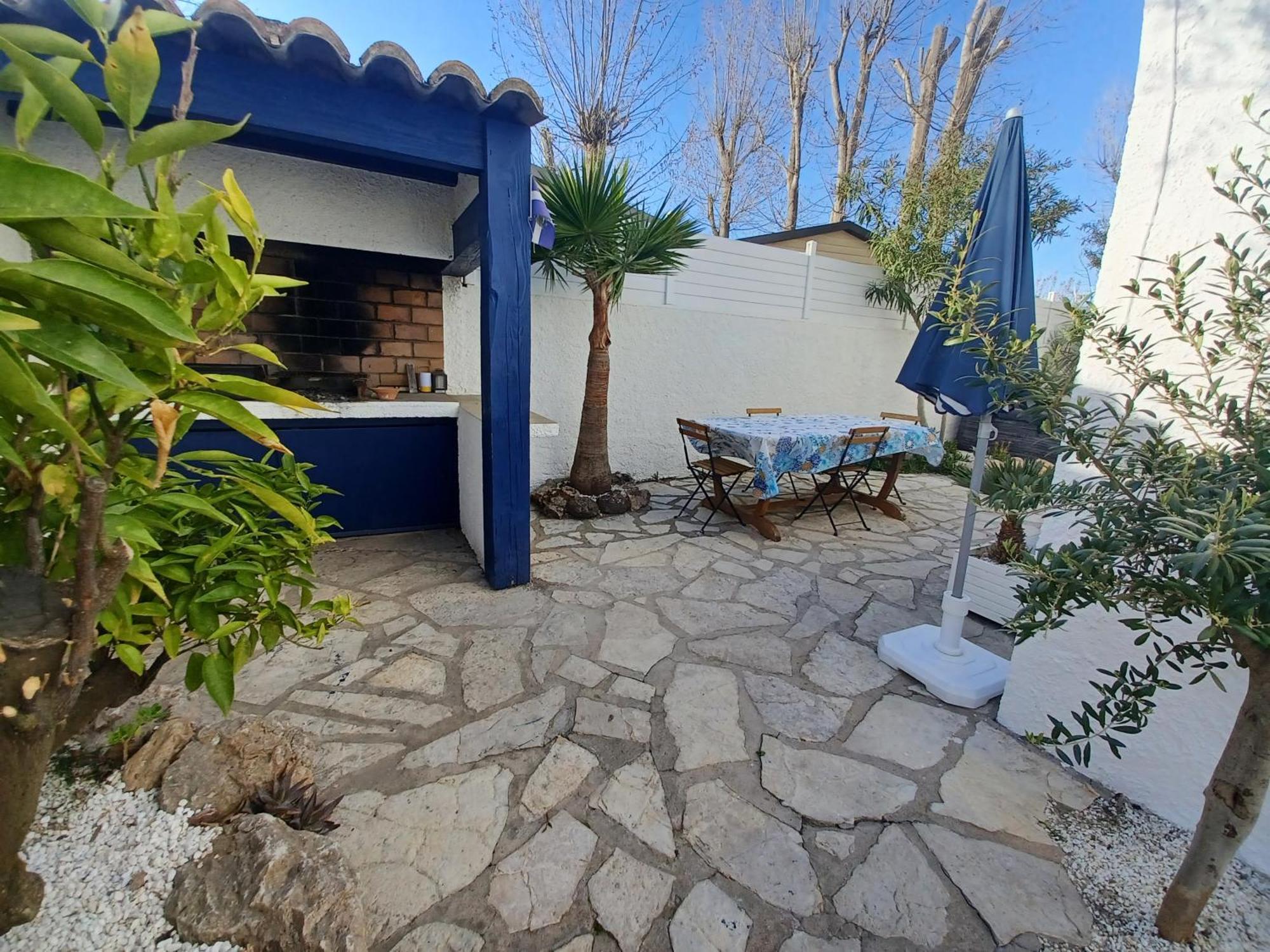 Appartement Avec Jardin Et Spa Valras-Plage Kültér fotó