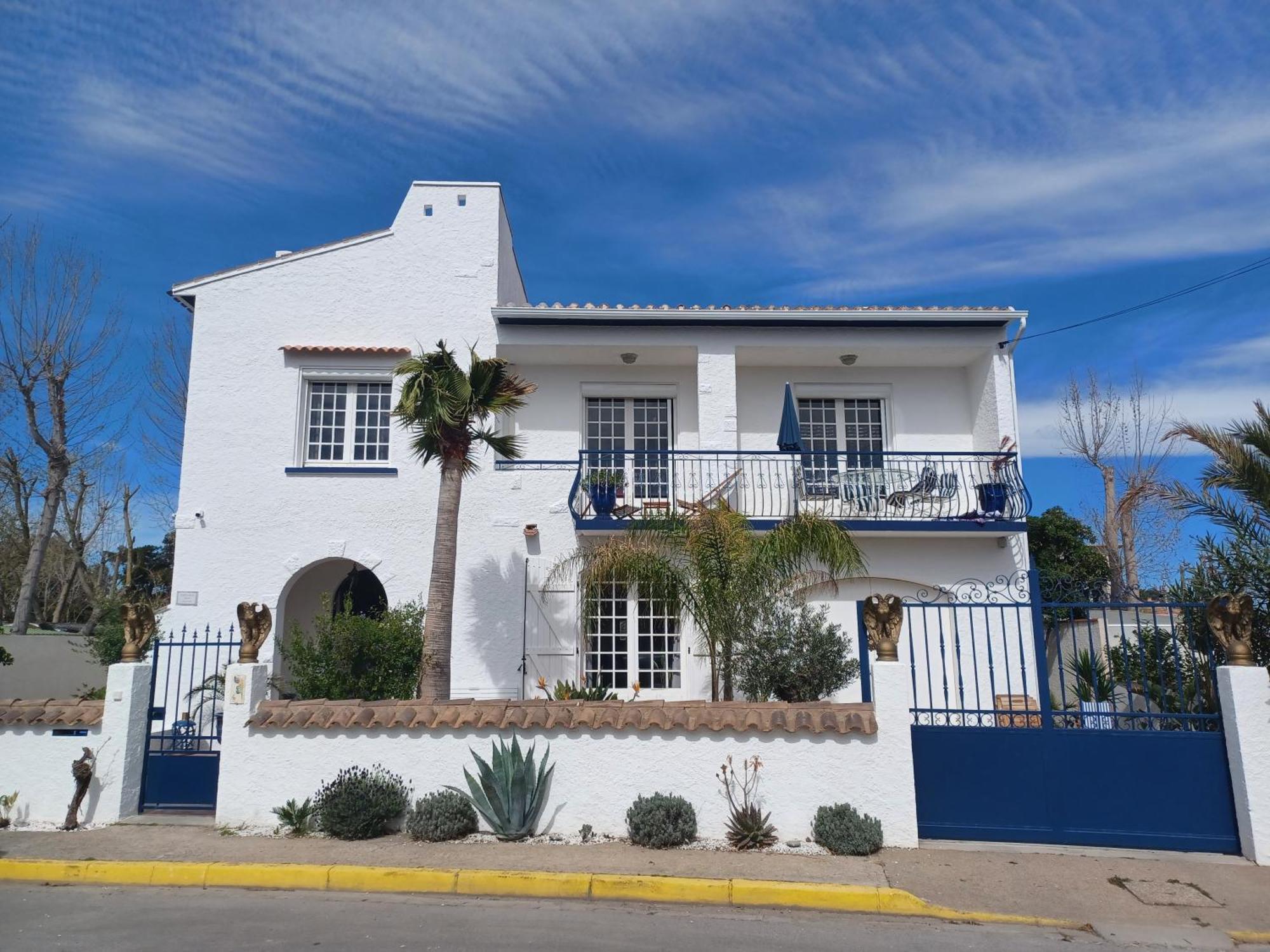 Appartement Avec Jardin Et Spa Valras-Plage Kültér fotó