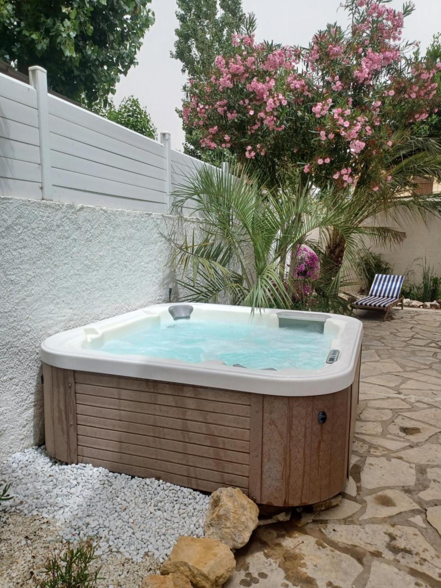 Appartement Avec Jardin Et Spa Valras-Plage Kültér fotó