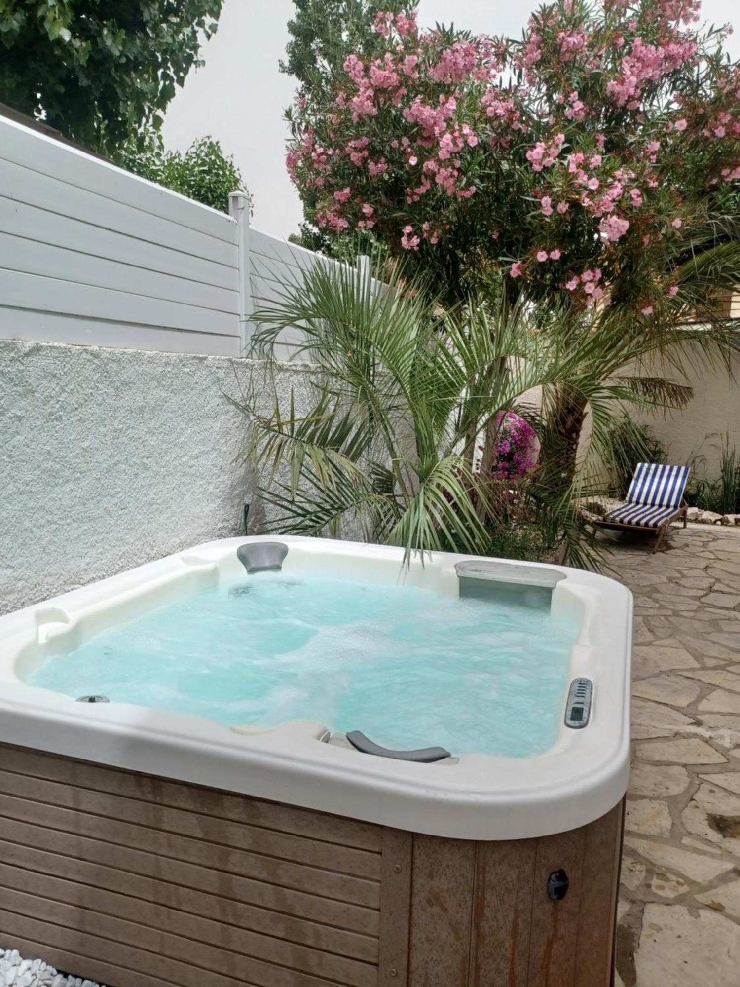 Appartement Avec Jardin Et Spa Valras-Plage Kültér fotó