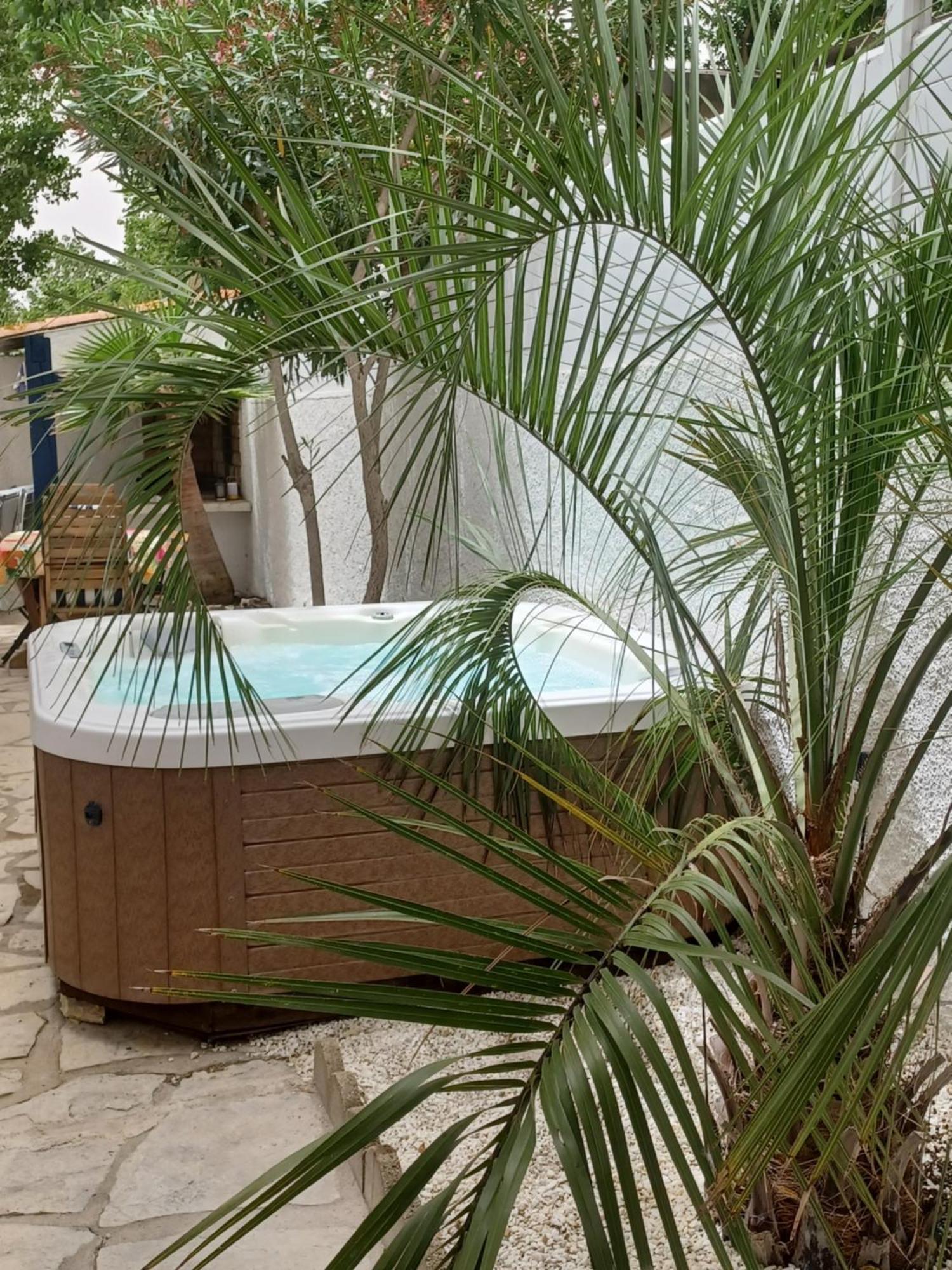 Appartement Avec Jardin Et Spa Valras-Plage Kültér fotó