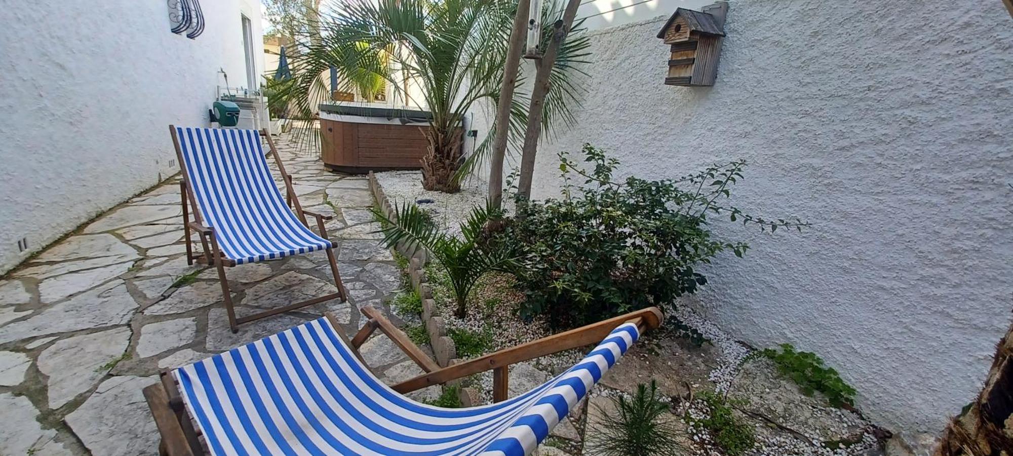Appartement Avec Jardin Et Spa Valras-Plage Kültér fotó