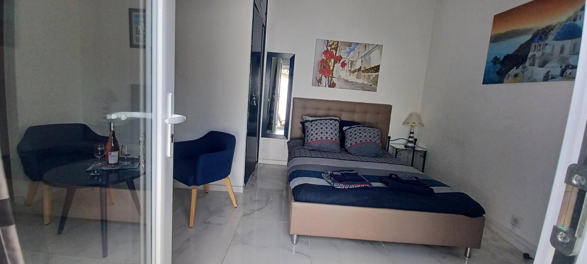 Appartement Avec Jardin Et Spa Valras-Plage Kültér fotó