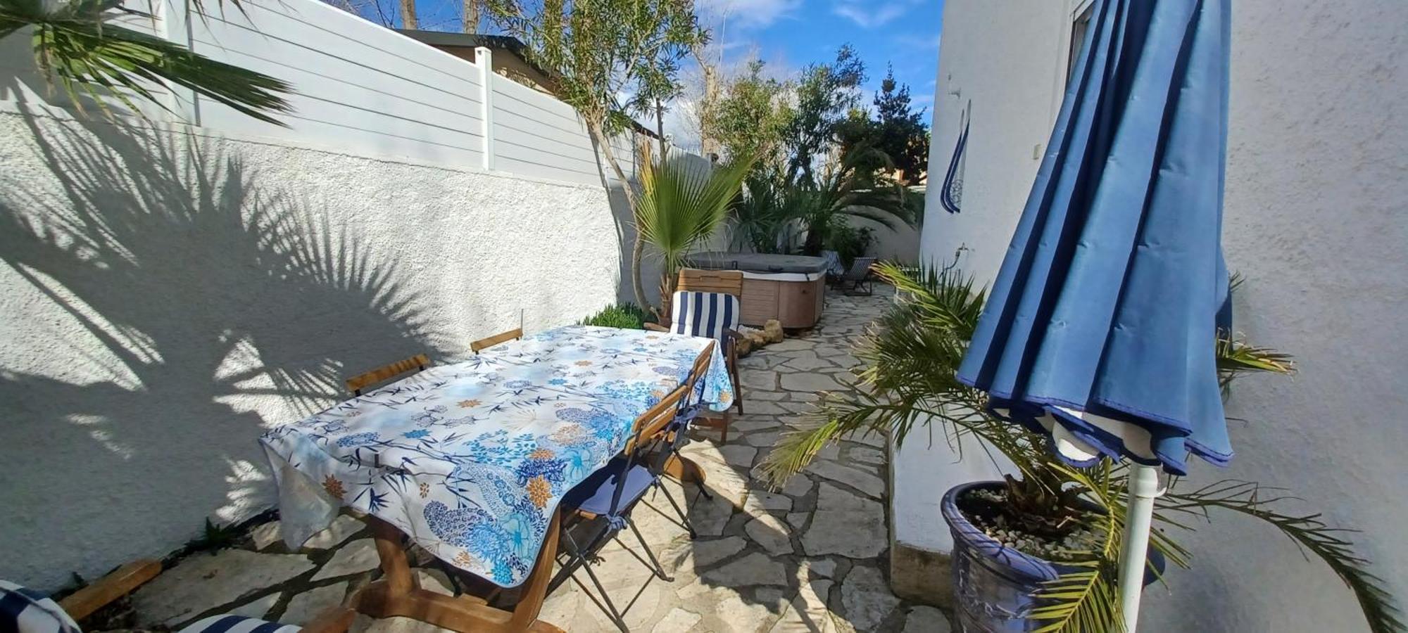 Appartement Avec Jardin Et Spa Valras-Plage Kültér fotó