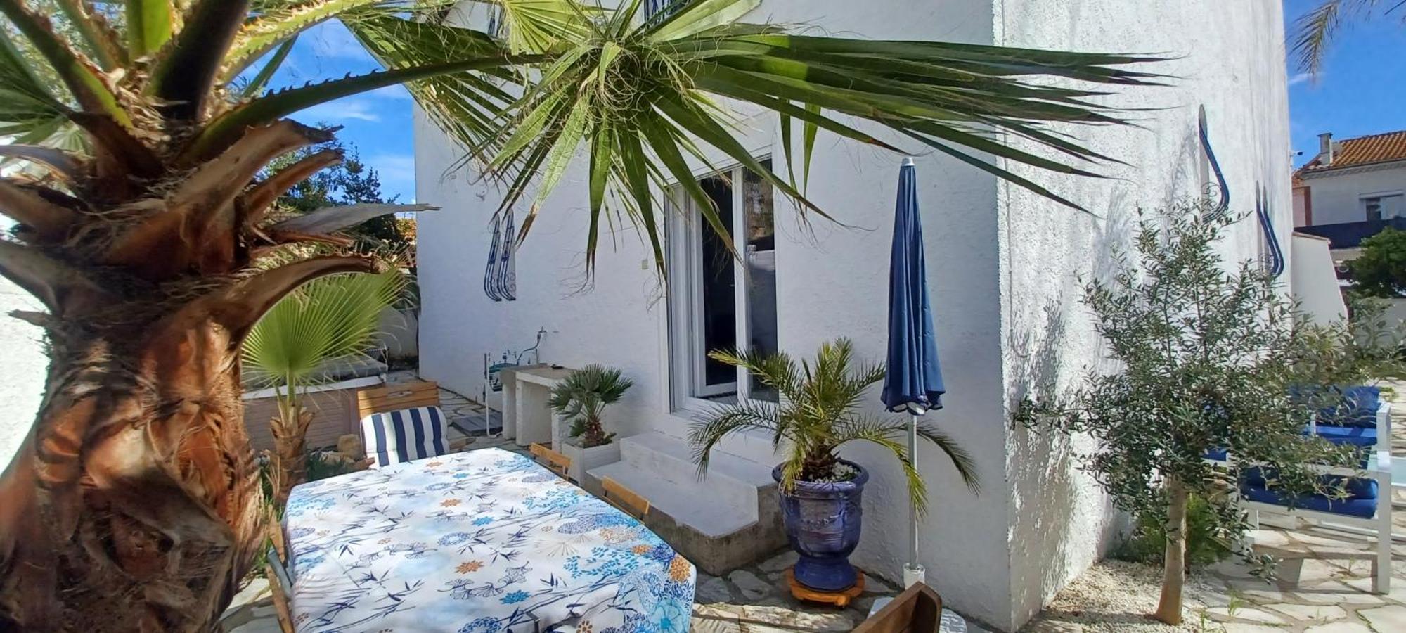 Appartement Avec Jardin Et Spa Valras-Plage Kültér fotó