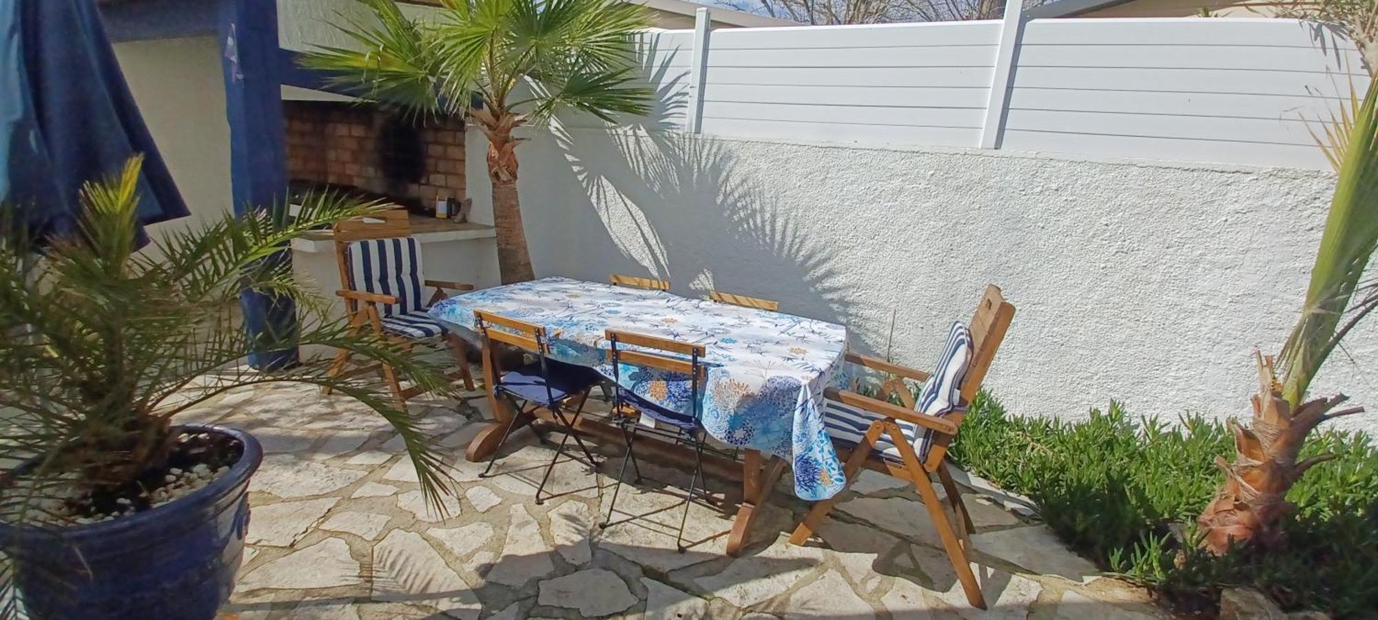 Appartement Avec Jardin Et Spa Valras-Plage Kültér fotó