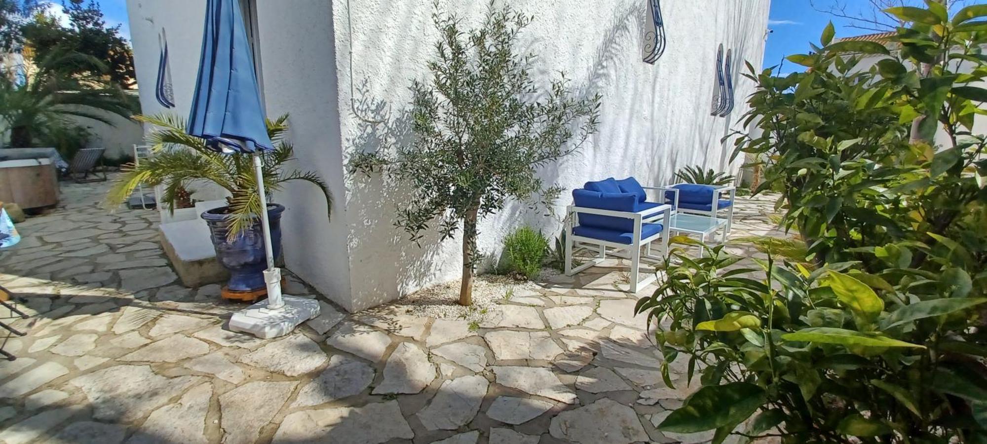 Appartement Avec Jardin Et Spa Valras-Plage Kültér fotó