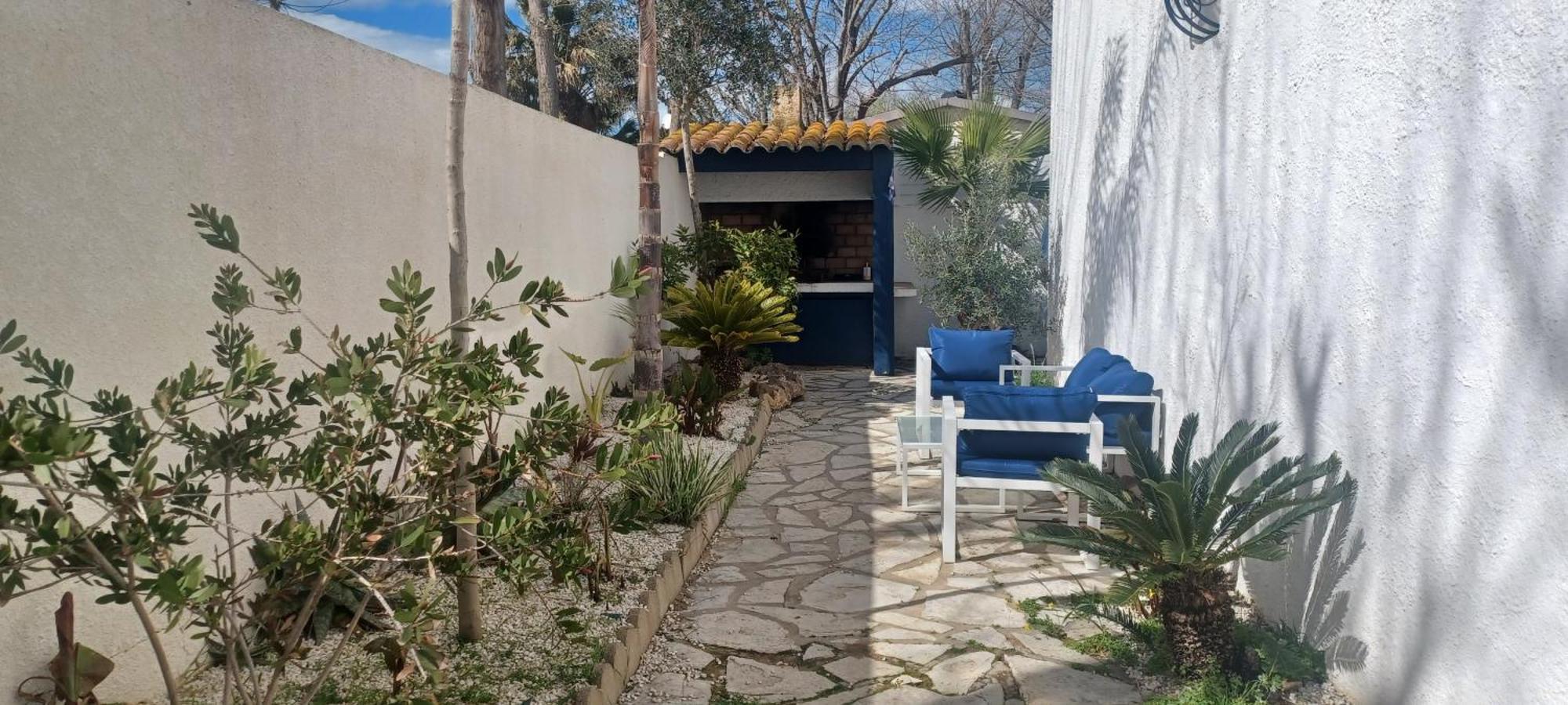 Appartement Avec Jardin Et Spa Valras-Plage Kültér fotó