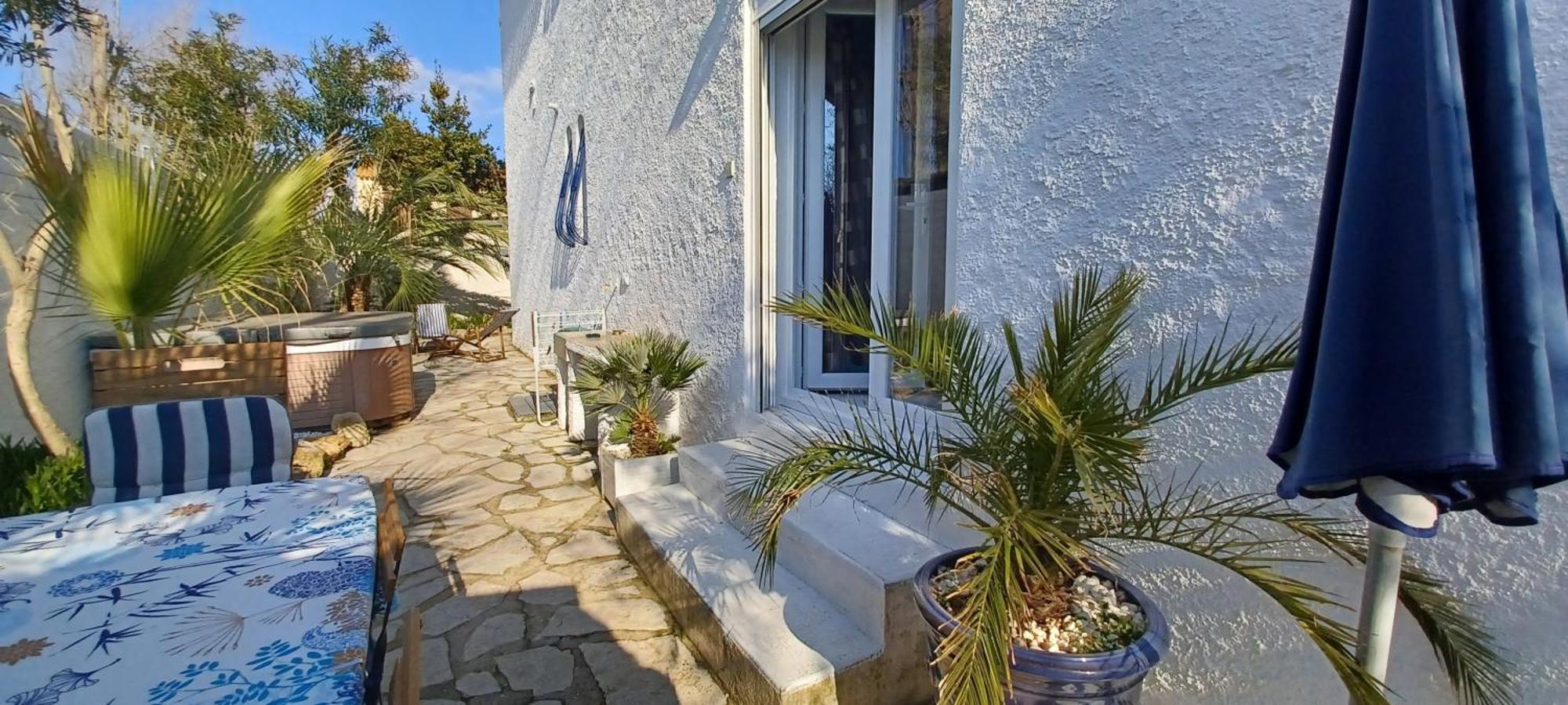 Appartement Avec Jardin Et Spa Valras-Plage Kültér fotó