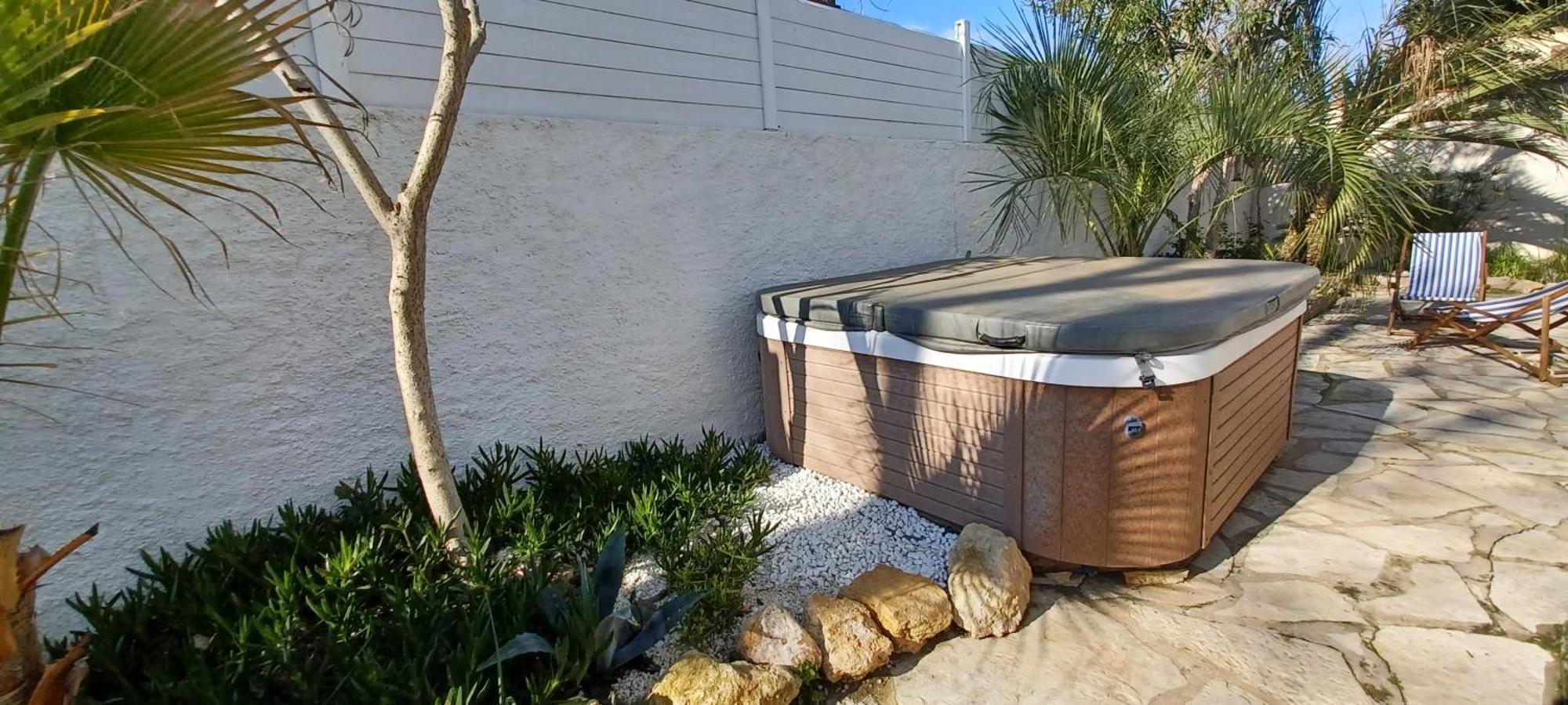Appartement Avec Jardin Et Spa Valras-Plage Kültér fotó