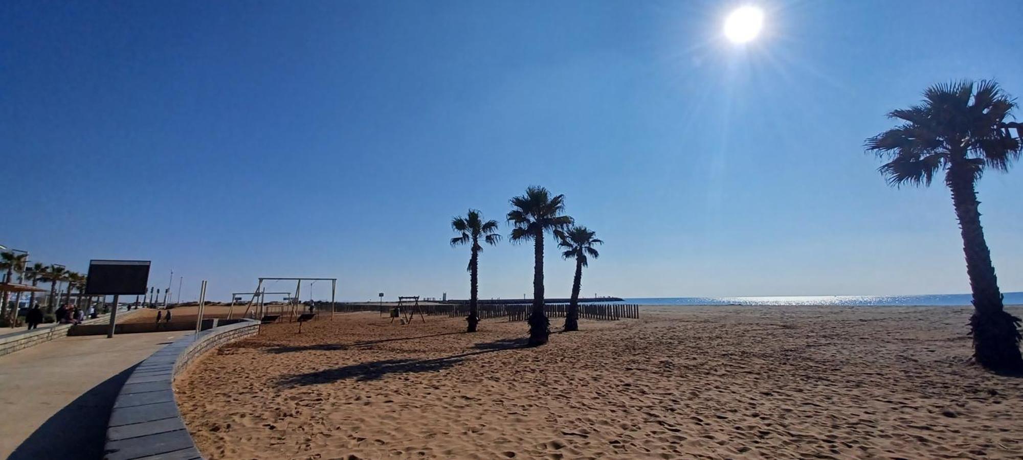 Appartement Avec Jardin Et Spa Valras-Plage Kültér fotó