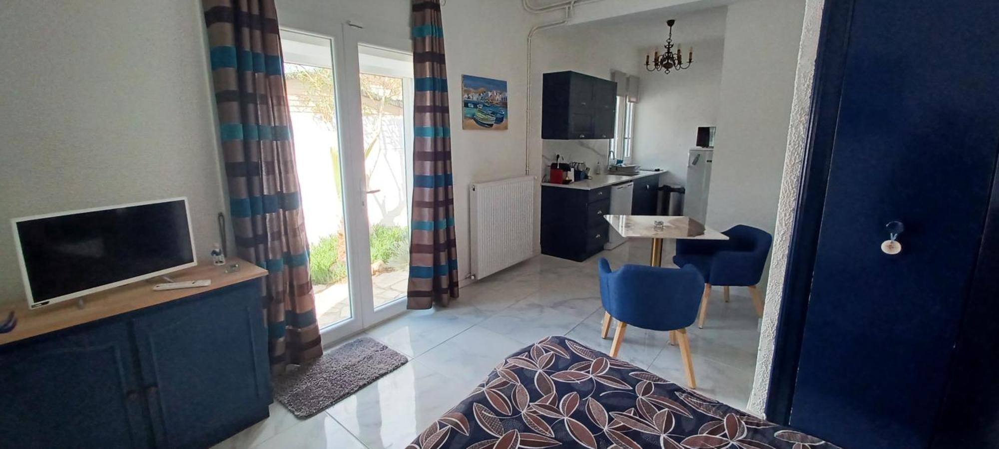Appartement Avec Jardin Et Spa Valras-Plage Kültér fotó