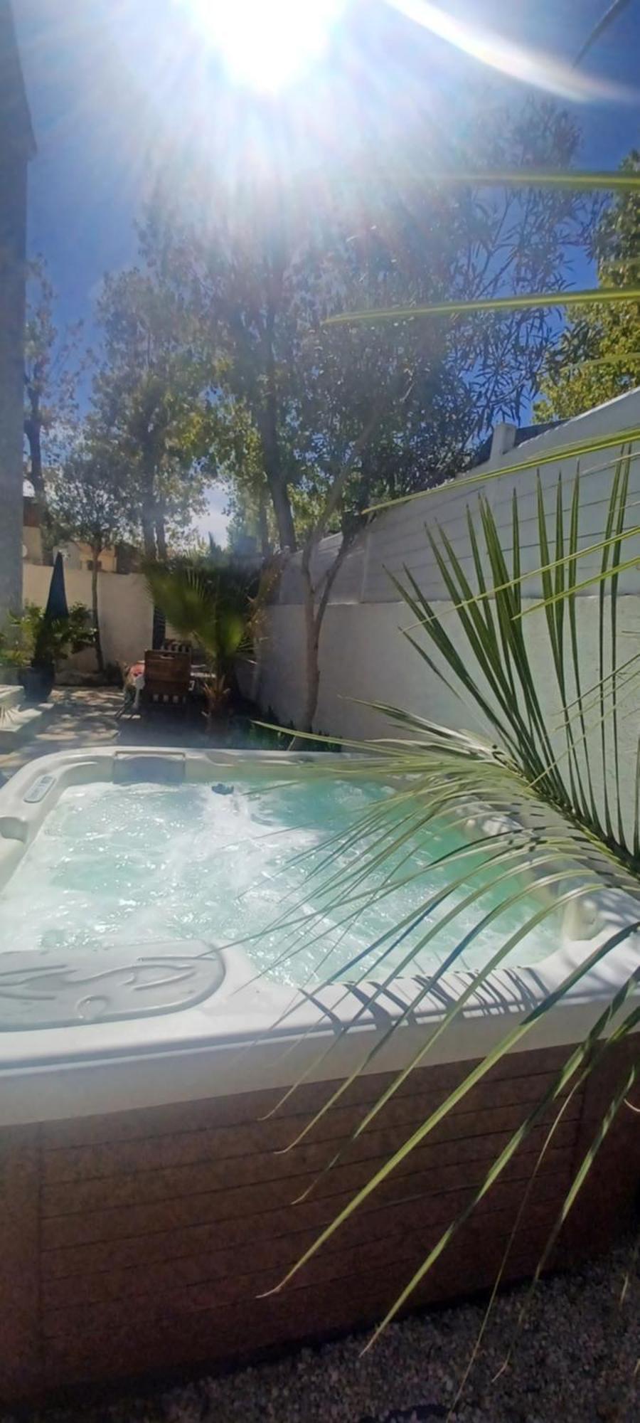 Appartement Avec Jardin Et Spa Valras-Plage Kültér fotó