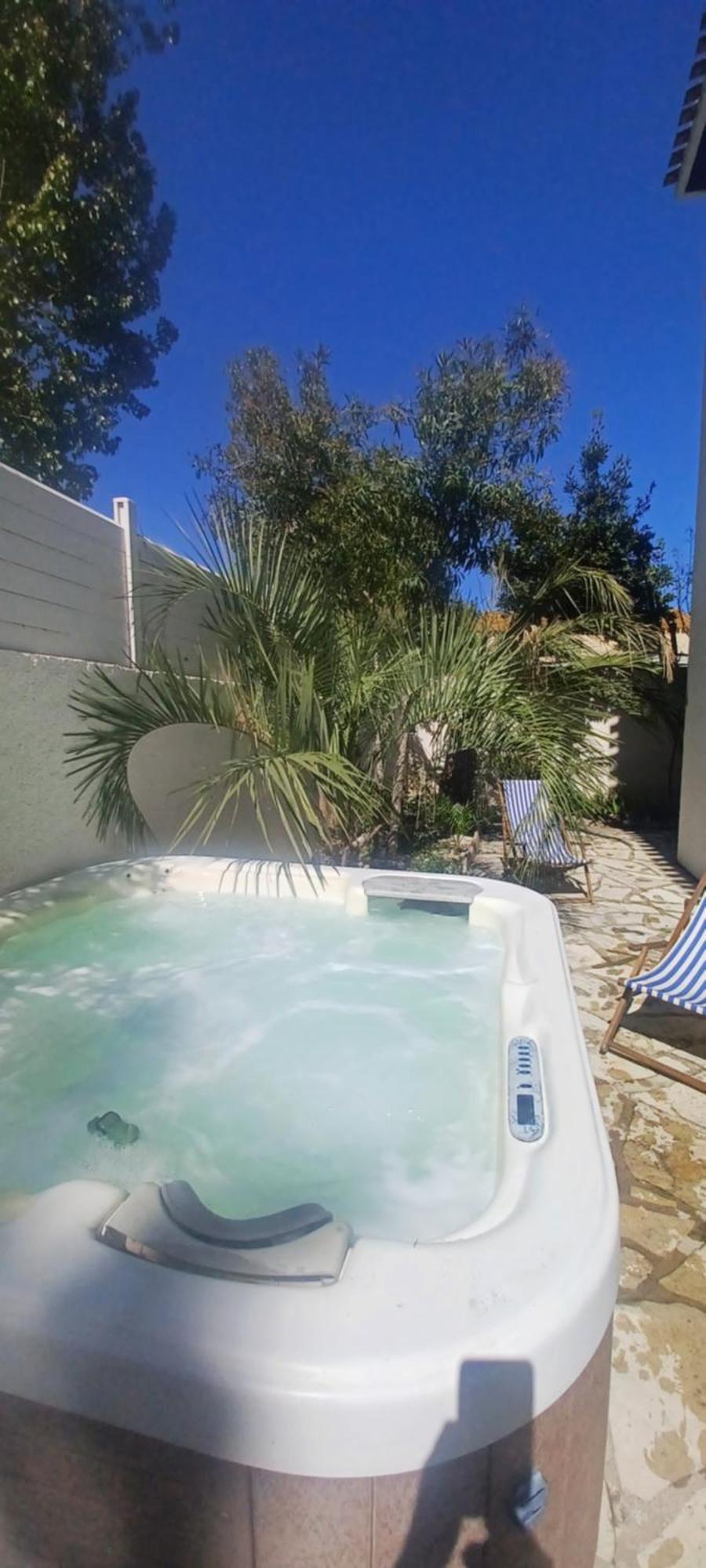 Appartement Avec Jardin Et Spa Valras-Plage Kültér fotó