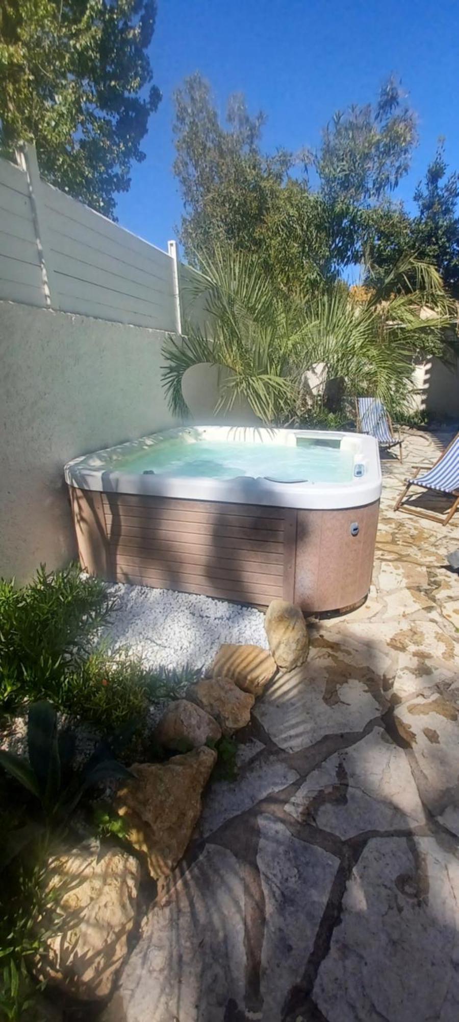 Appartement Avec Jardin Et Spa Valras-Plage Kültér fotó