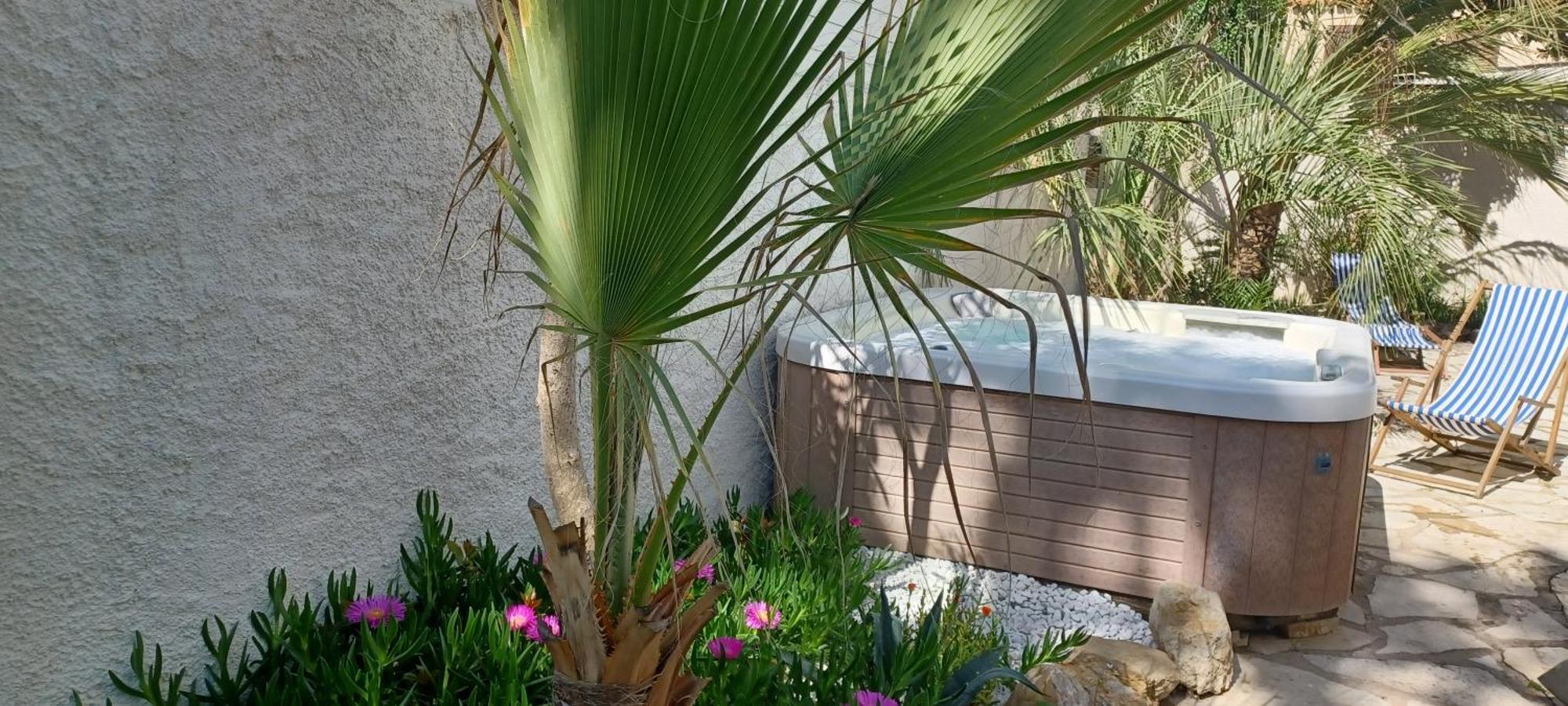 Appartement Avec Jardin Et Spa Valras-Plage Kültér fotó