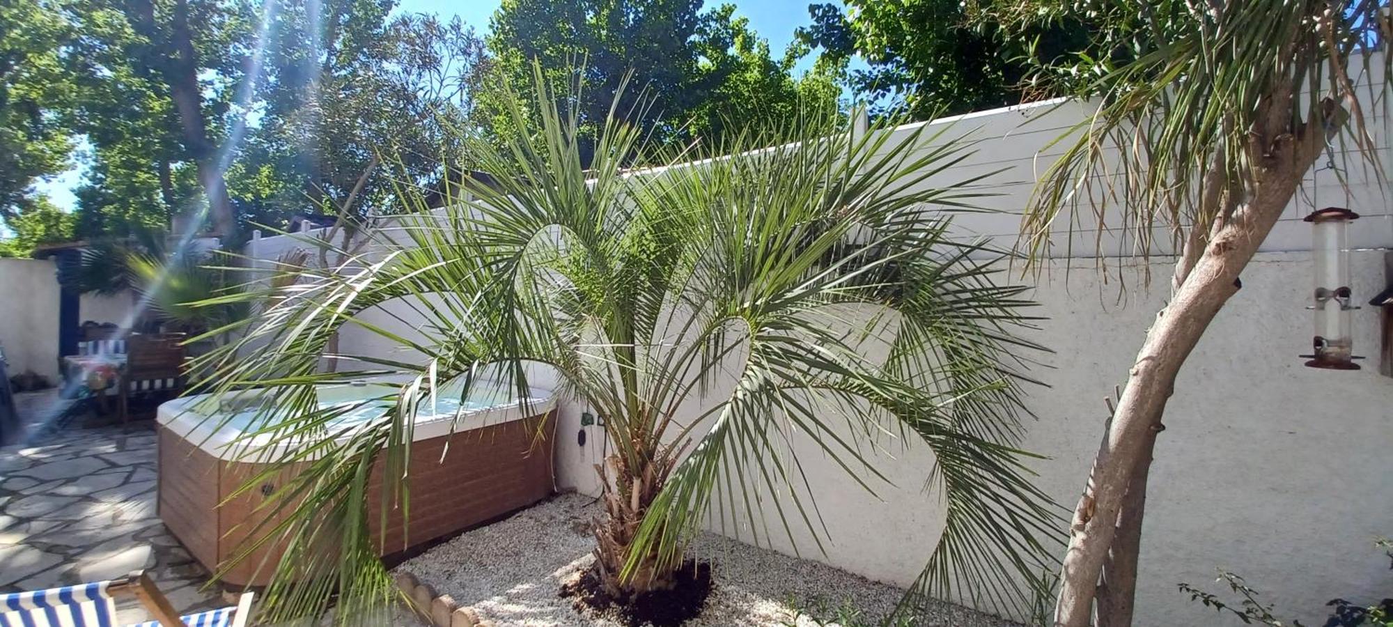 Appartement Avec Jardin Et Spa Valras-Plage Kültér fotó