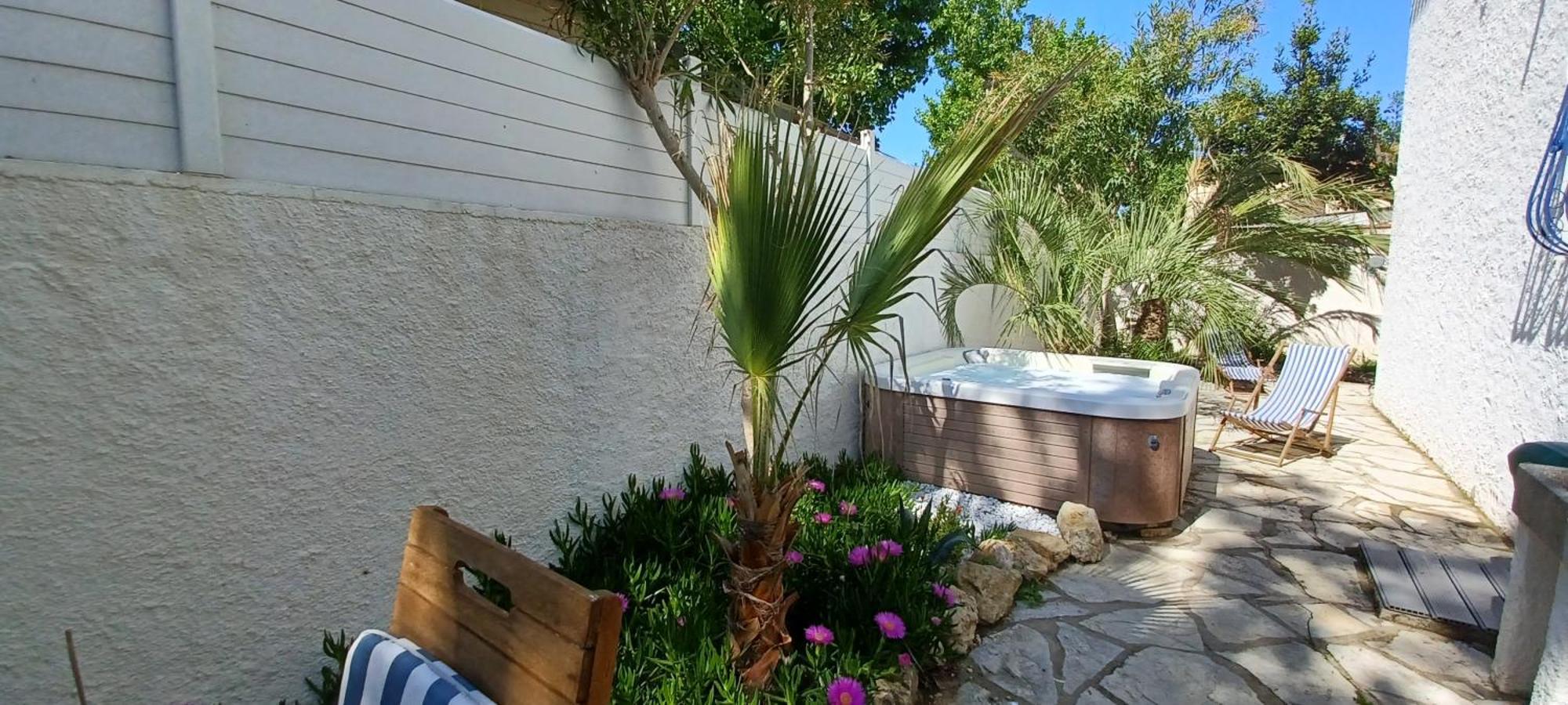 Appartement Avec Jardin Et Spa Valras-Plage Kültér fotó